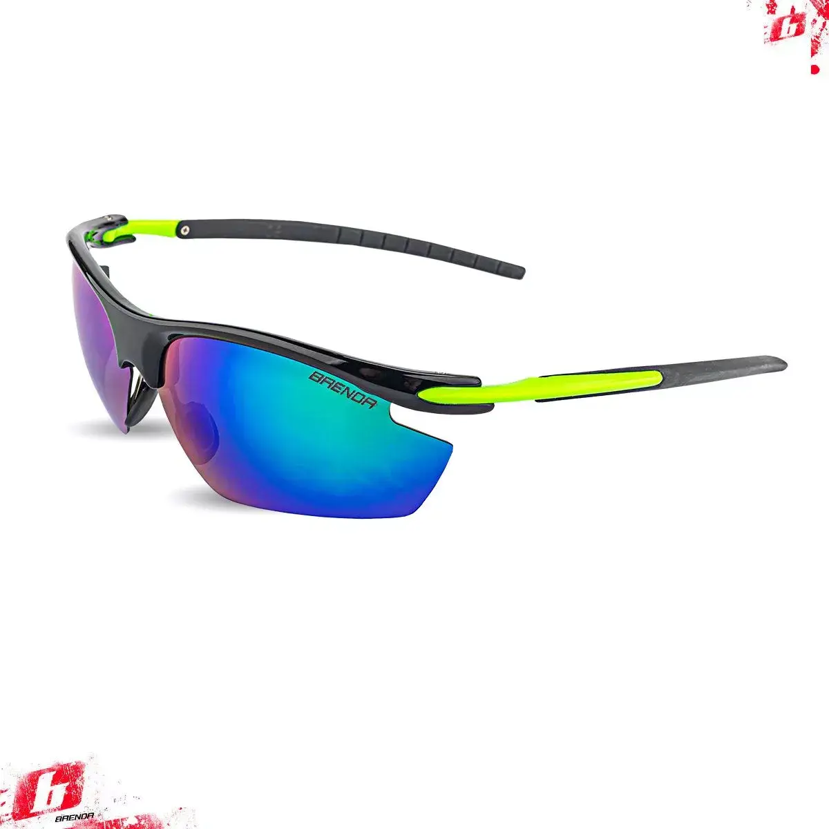 Brenda 19222 C1 Black-Green