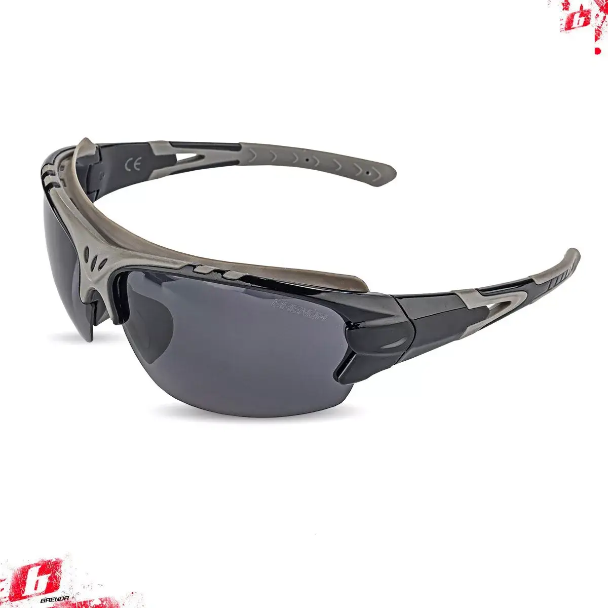 Brenda 5316 C1 Black-Smoke